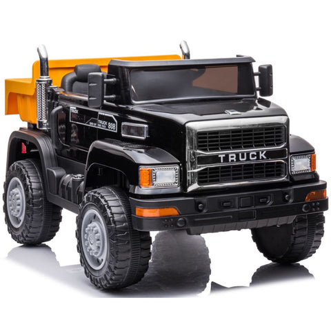 Olmecs 12v Electric Ride on Truck Tractor Car for Big Kids to Drive