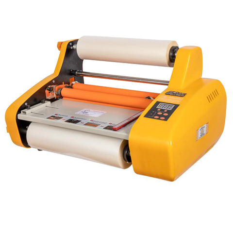 2-In-1 Roll And Pouch Laminator Yellow/Black/Silver - FM-3520