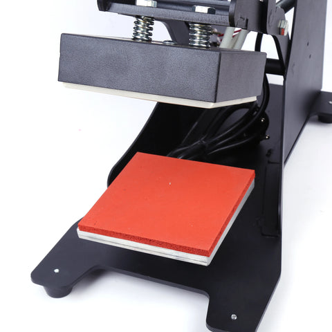 Olmecs Manual Small Logo Heat Press Size (12x12Cm)