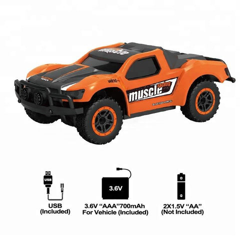 Remote Control- RC Car toy For kids 2.4G Technology 14Km/H - Little Angel