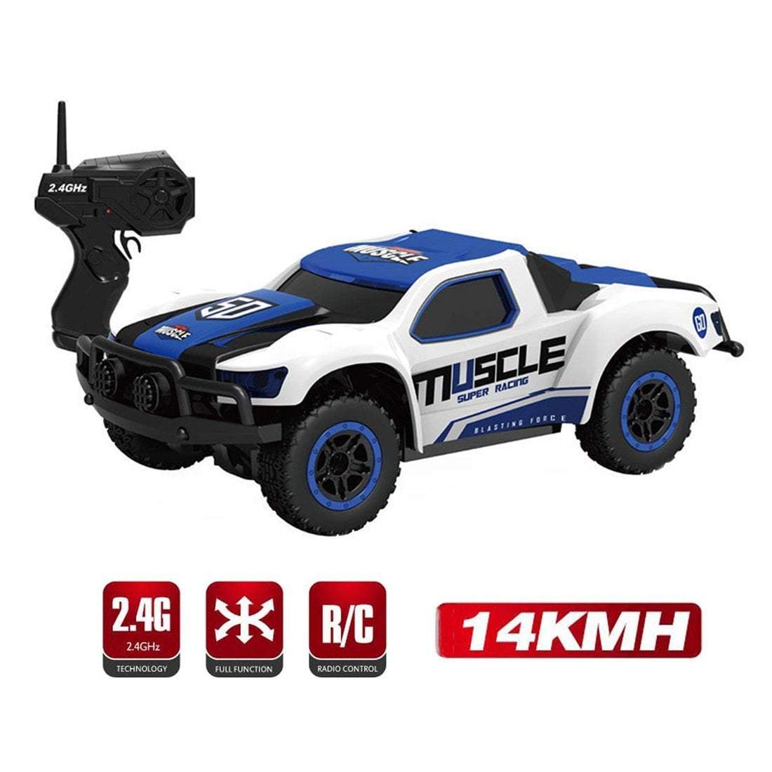 Remote Control- RC Car toy For kids 2.4G Technology 14Km/H - Little Angel