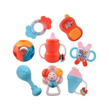 Baby Rattle/Teether Toys Set - Huanger