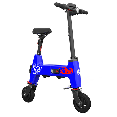 Xiaomi HIMO H1 Portable Folding Two-Wheel Electric Bicycle - Black