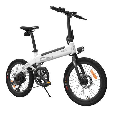 Xiaomi HIMO C20 Foldable Electric Moped Bicycle - Grey