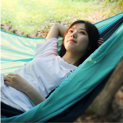 Xiaomi Mijia Zaofeng Foldable Hammock Swing Bed 1-2 Person Parachute fabric