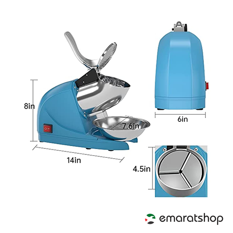 Home and Commercial Ice Crushers (500W)