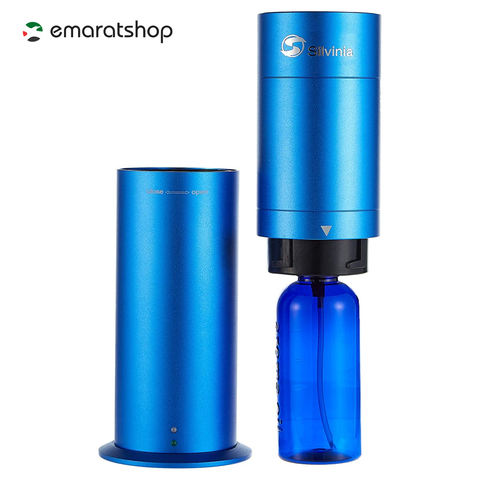 Silvinia Aroma Diffusing Humidifier, Blue