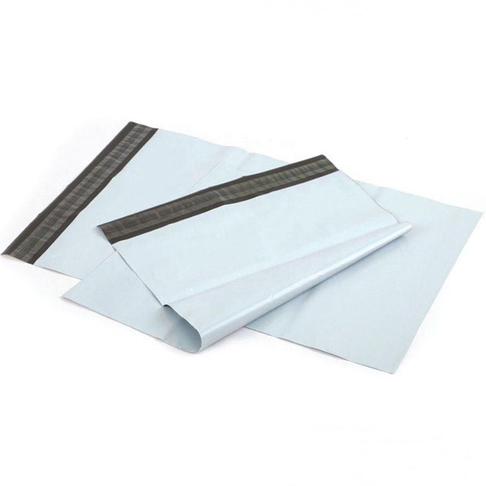 Self-seal Adhesive Courier Storage Bags Mailer Postal Shipping Mailing Bags with Clear Pouch (1kg Pack) 35x45 Cms - Willow