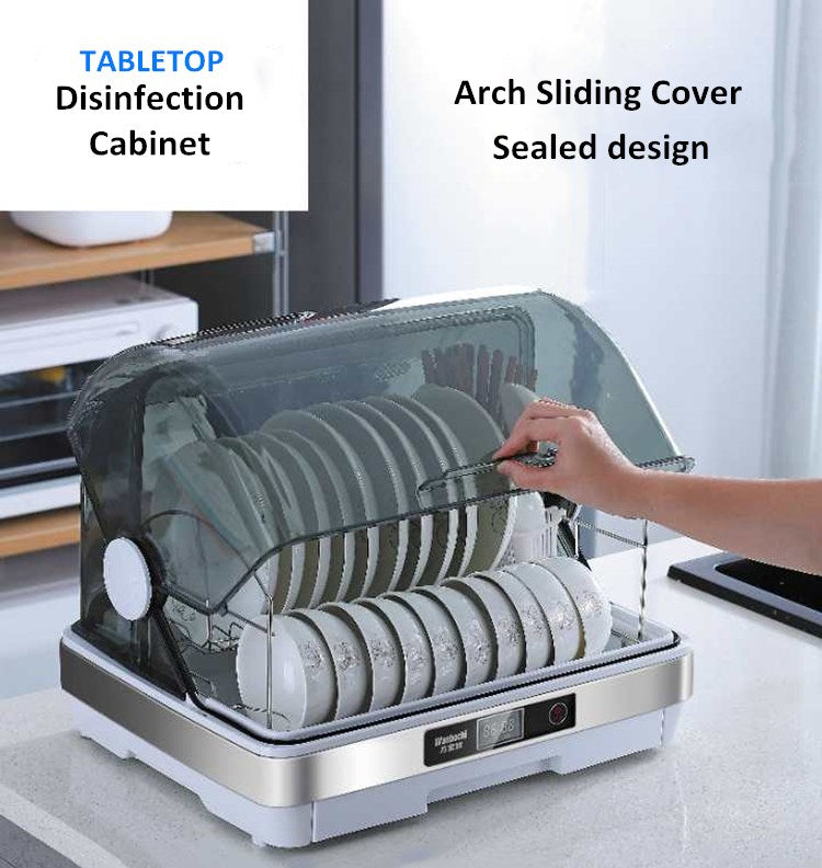 Household Disinfection Cabinet Kitchen cabinet dish dryer UV Desktop  Sterilization Tableware Chopsticks Disinfection Machine