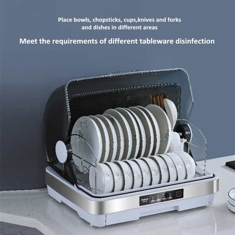 Electronic Dish Dryer Ultraviolet Tabletop Disinfection UV – mishiKart