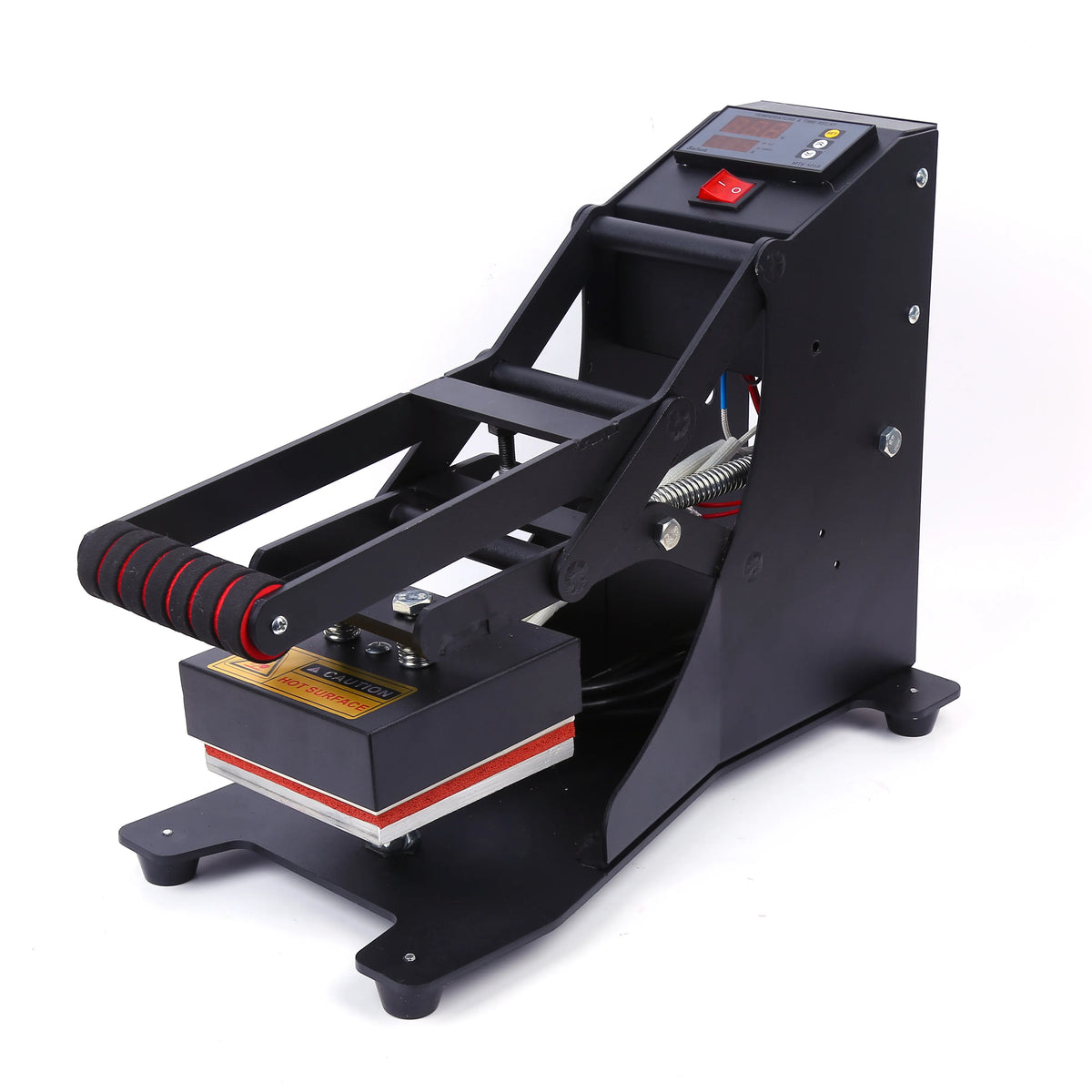 Olmecs Manual Small Logo Heat Press Size (12x12Cm)