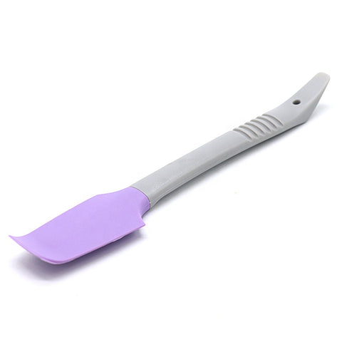Kitchen Silicone Mini Jar Wet Food Can Scraper Scoop Spatula for Cooking Baking Frosting and Mixing