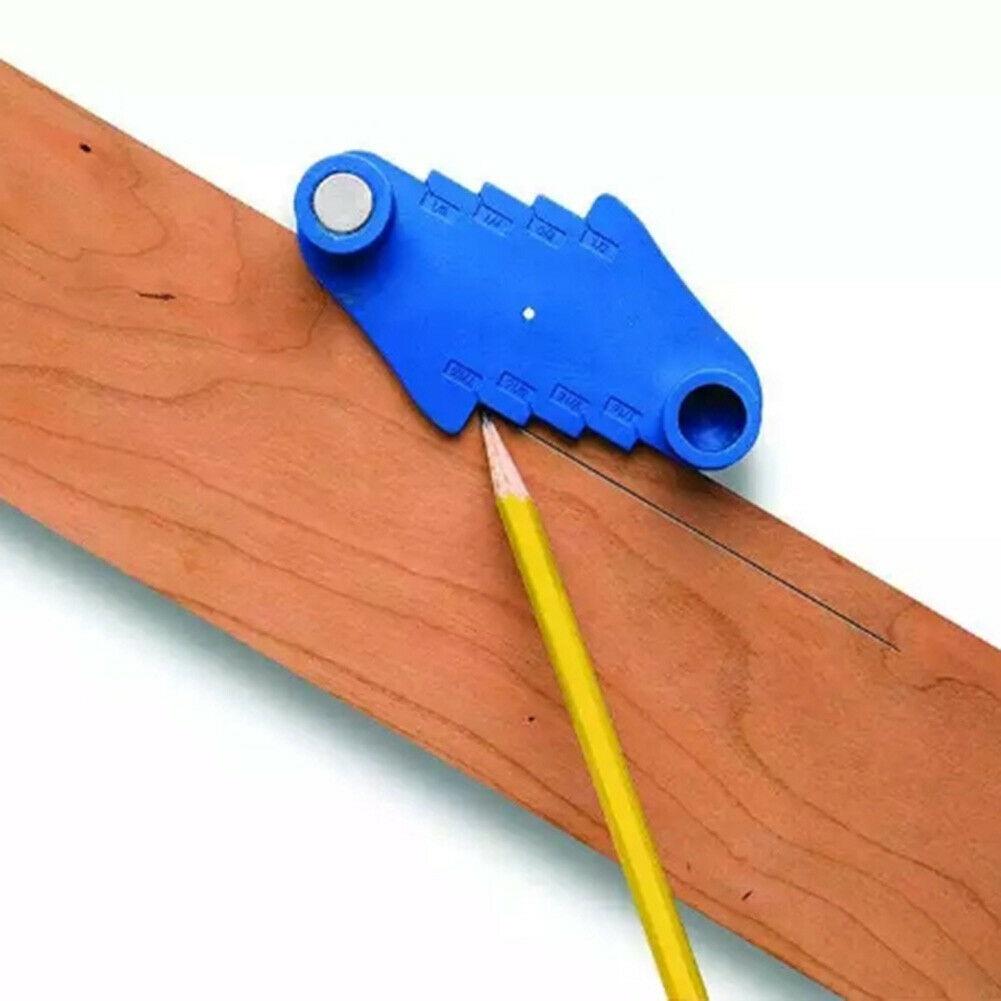 Centerline Gauge Edge Marker Woodworking Tool
