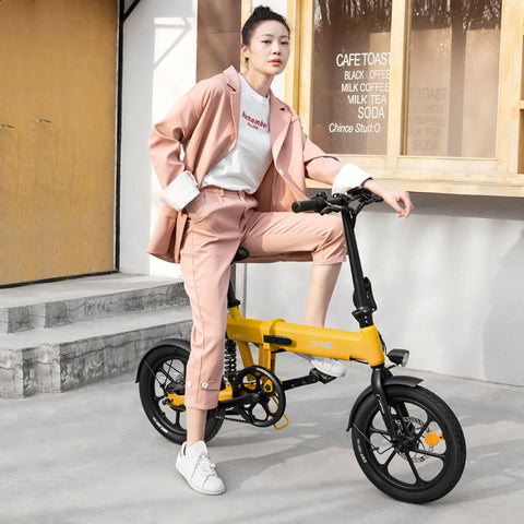 Xiaomi HIMO Z16 Folding Electric Bicycle - White