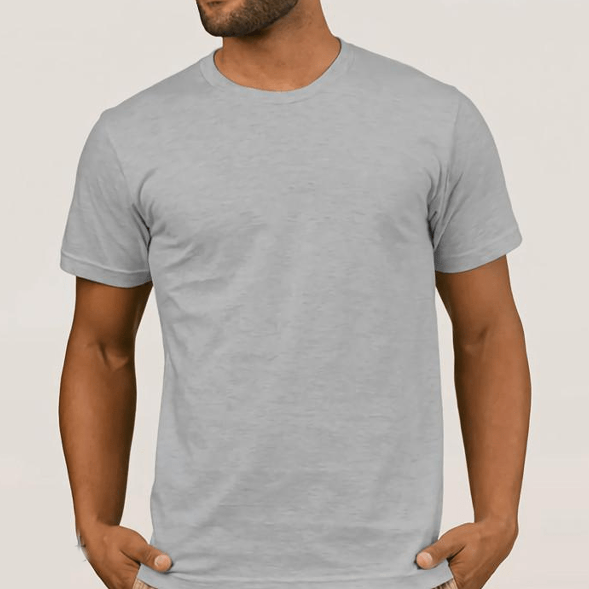 Proud Brother Of A Freaking Awesome Bro - Casual 160Gsm Round Neck T Shirts