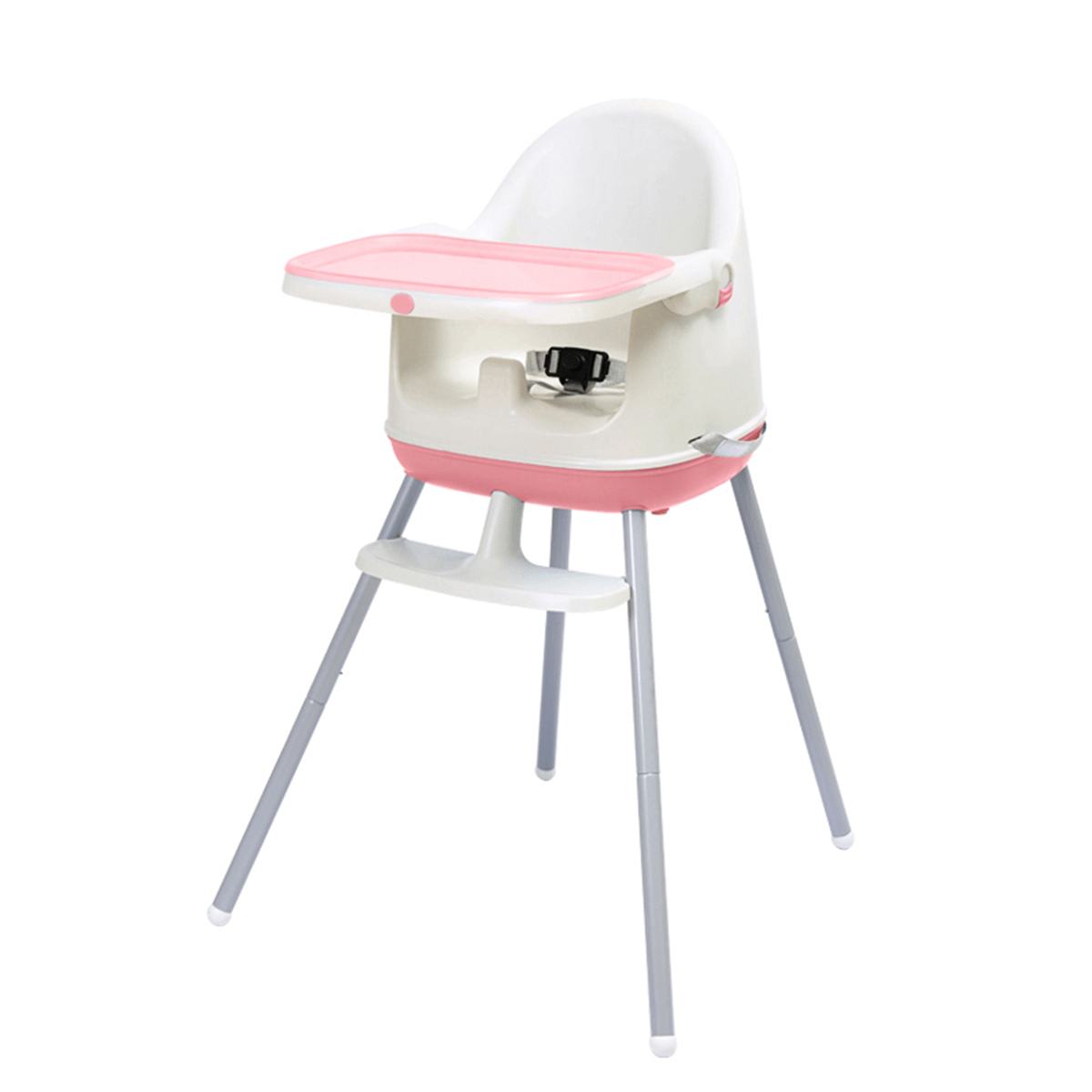 Little Angel - 3-in-1 Luxury and multifunction baby high chair BH506 - Pink
