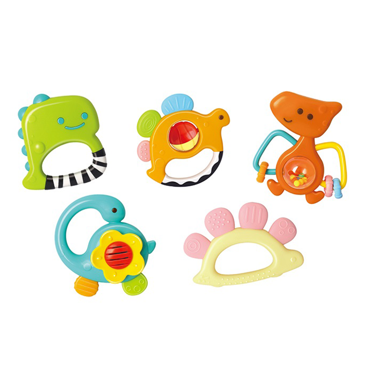Baby Toys Dinausaur Rattles - HOLA