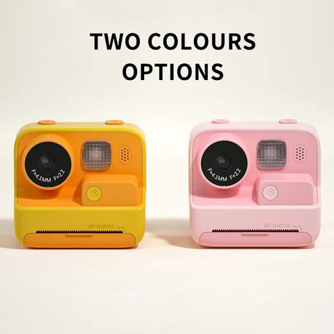 Emma Children's instant camera HD small SLR dual lens photography camera toy