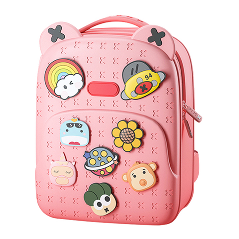 Emma Koool Eva Light Tide Kids Backpack - Pink