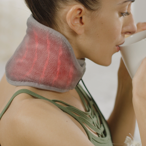 Calming Heat Vibrating Neck Wrap