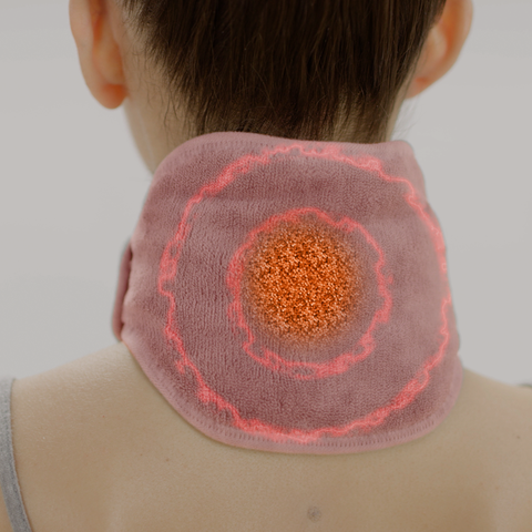 Calming Heat Vibrating Neck Wrap