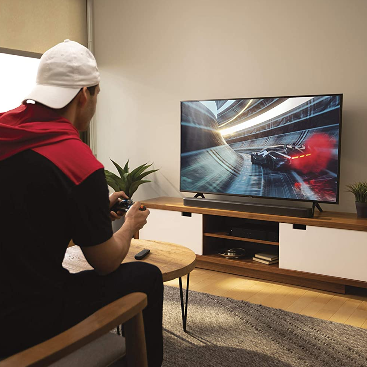 Deep bass sound 2024 bar