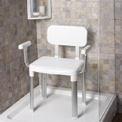 Chair W/Back & Armrests (56 x 37.5 x 10 cm) - Primanova