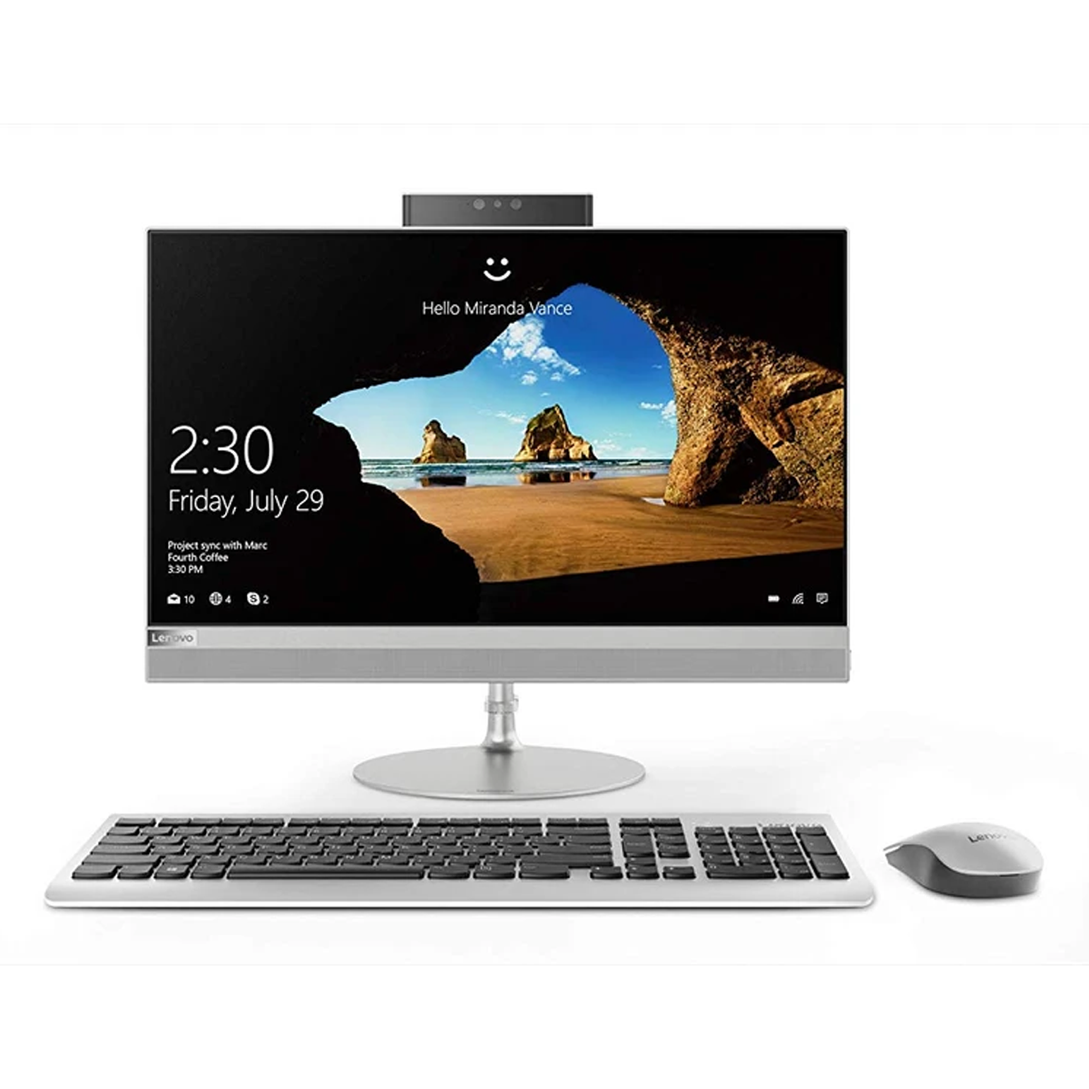 Ideacentre AIO 520 24ICB All-in-One Desktop - Lenovo