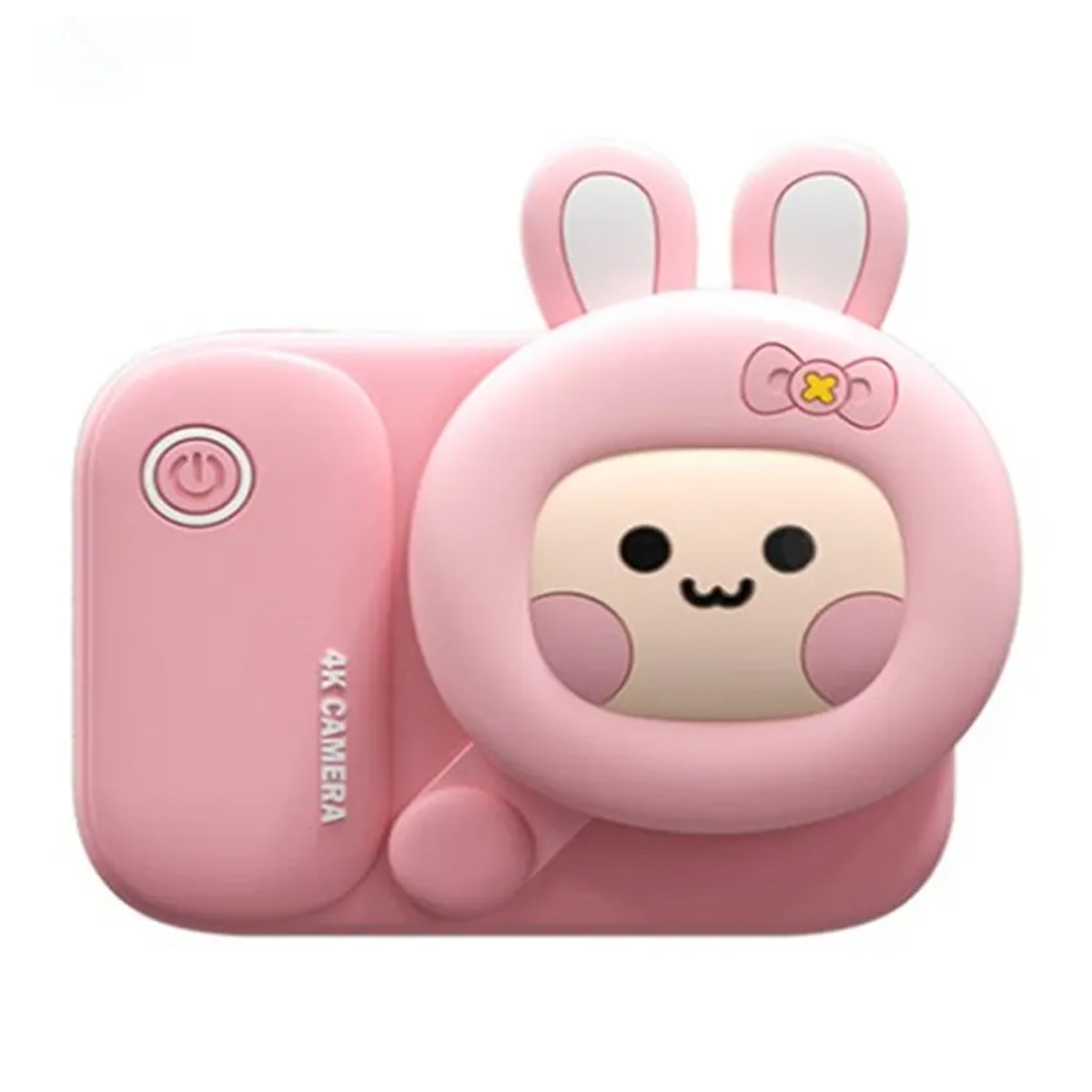 Emma Cute 2.4inch Rechargeable Children 4800W Dual Lens HD Mini Digital Camera - Bunny