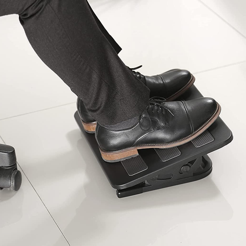 Navodesk Premium Ergonomic Footrest with Tilt Function & Non-Skid Surface