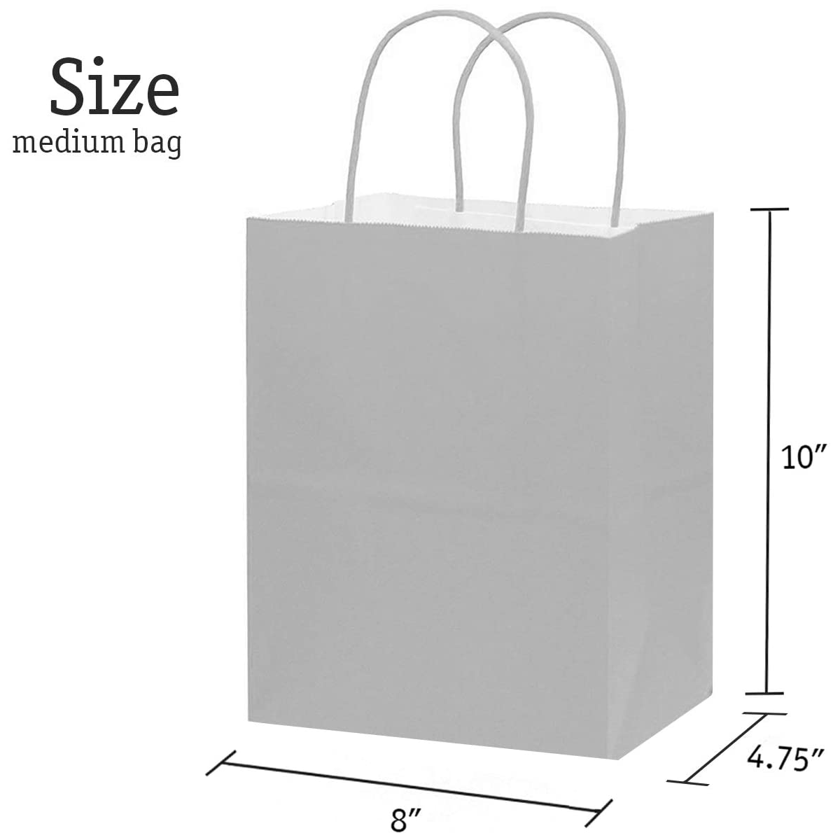 Yellow Polka DOT Biodegradable, Food Safe Ink & Paper, Premium Quality  Kraft Bag 21x15x8cm (12 Pc Pack)