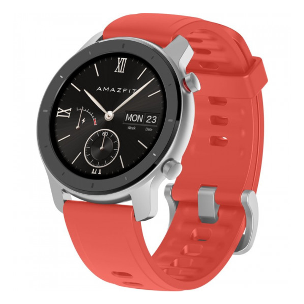 AMAZFIT GTR 42mm Smart Watch - Red