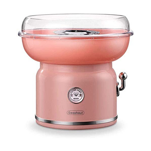 Cotton Candy Machine High quality DIY Cotton Candy Maker (Pink) - Seaohut