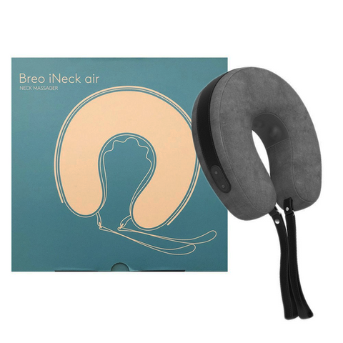 Breo iNeck Air Neck Massager & Travel Pillow