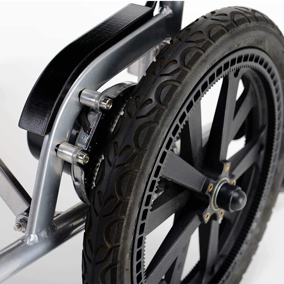 Electric Wheelchair Folding Motorized Power Wheelchairs, 20 Mile Driving Range