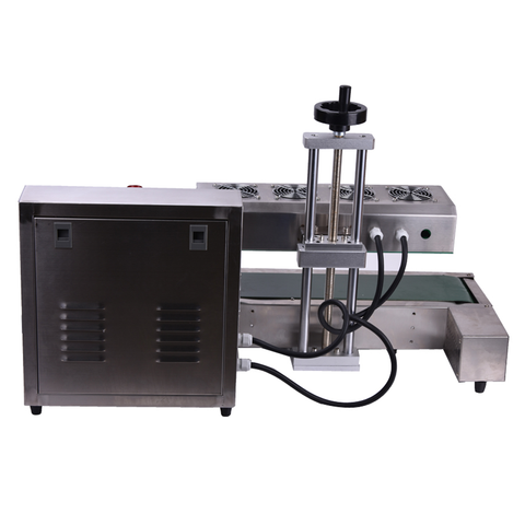 LX6000 Tabletop Continuous Electromagnetic Induction Sealing Machine, Suitable for 15-80mm Diameter