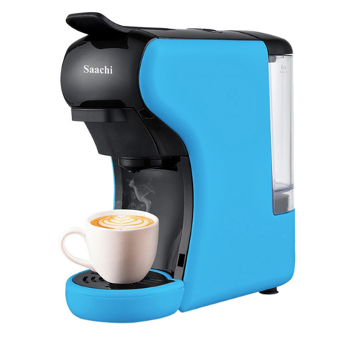 Saachi Multi Capsule Coffee Maker 1450W NL-COF-7058C- BE - Blue