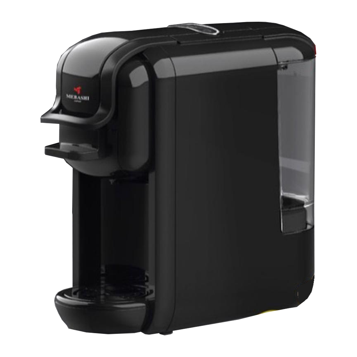 3 In 1 Multicapsule Coffee Machine ME-CEM302 Black - Mebashi