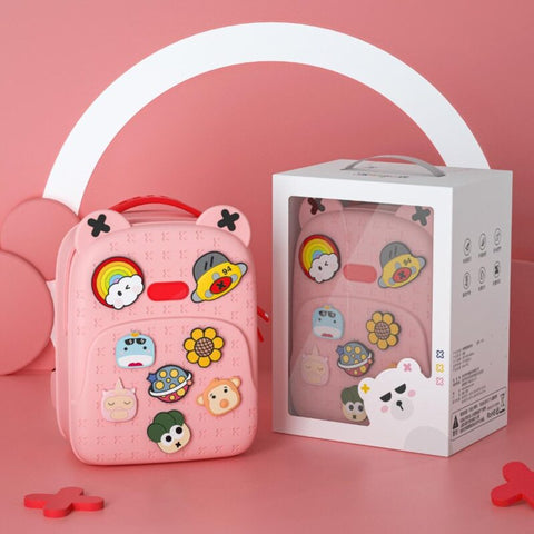 Emma Koool Eva Light Tide Kids Backpack - Pink