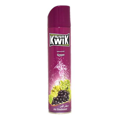 Kwik Grape Air Freshener 300ml