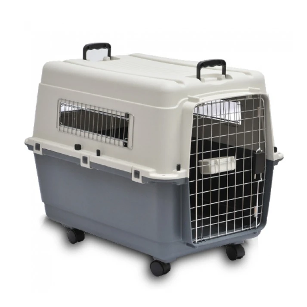 L90 Luxx IATA Approved Air Flight Kennel with Wheel Set Airline Approved
