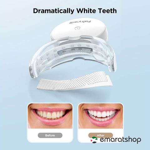 Fairywill Super Whitening Strips With Enhanced Light 28 Strips