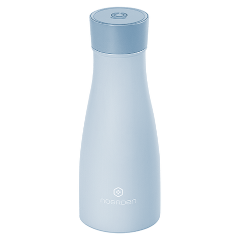 LIZ The next-gen self-cleaning smart bottle with UV sterilization 350ml / 12oz Blue