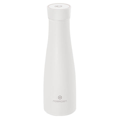 LIZ The next-gen self-cleaning smart bottle with UV sterilization 450ml / 16oz