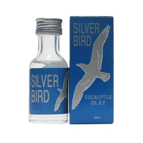 Bell's Healthcare Silver Bird Eucalyptus Oil 28ml Clear