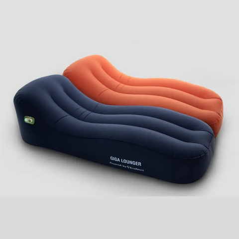 MicroNovelty giga Lounge gs1:one-Key Automatic Inflatable Lounger - Orange