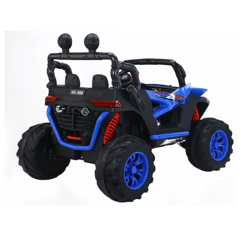 Battery Powered Kids Electric Car With Double Seat Ride On Toy Car Olmecs