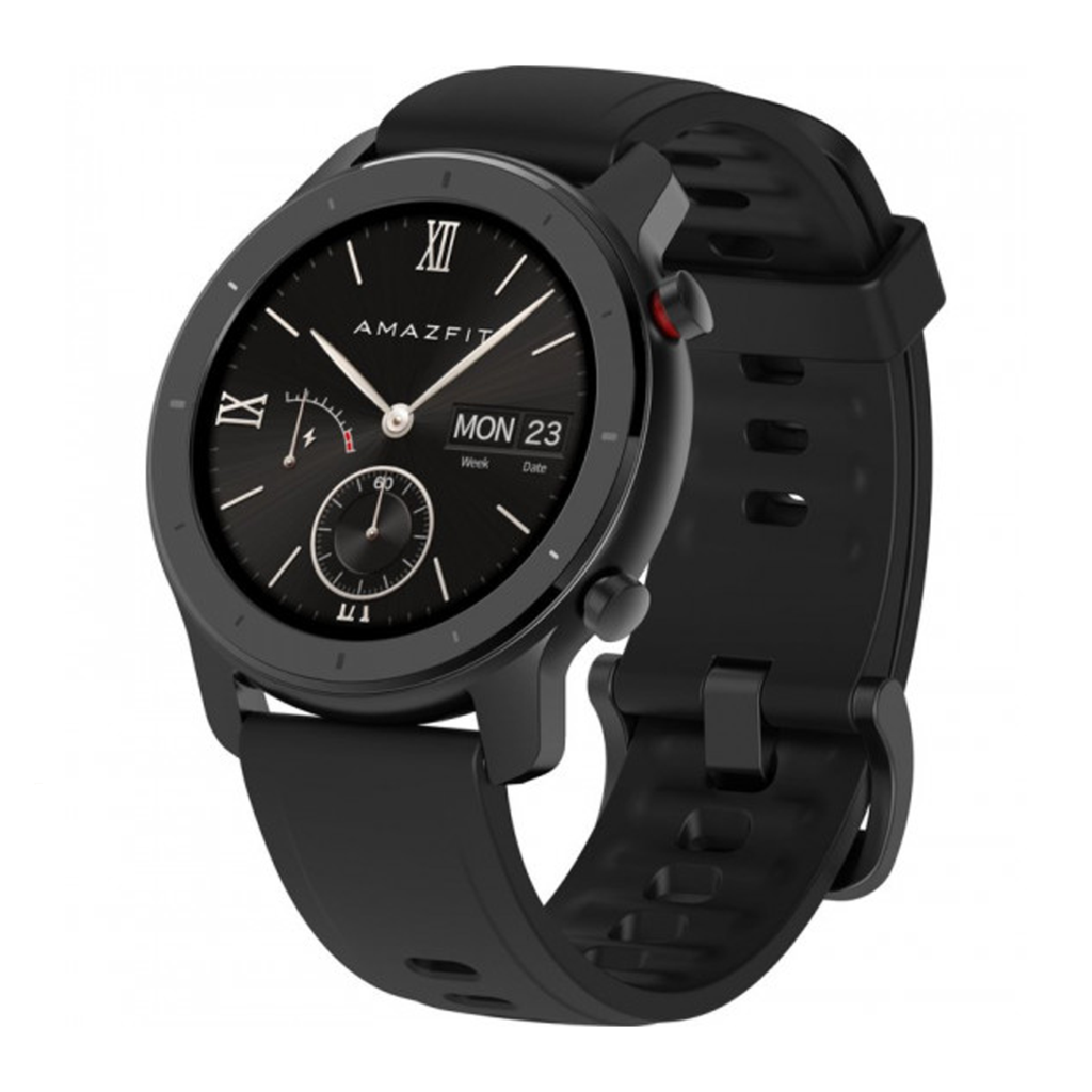 AMAZFIT GTR 42mm Smart Watch - Black