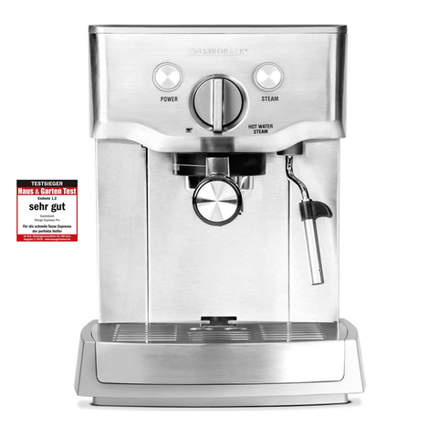 Gastroback 42709 Design Espresso Coffee machine Pro