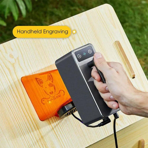 LaserPecker 2 Superfast Handheld Laser Engraver & Laser Cutter